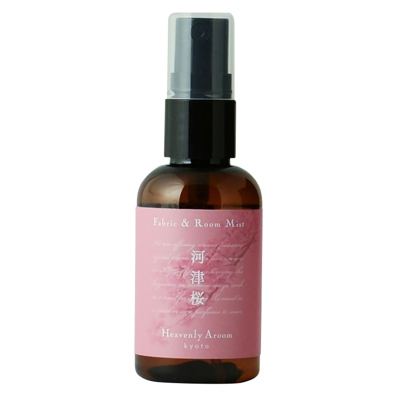 Heavenly Aroom ファブリック&ルームミスト Seasons of Japan 河津桜 50ml