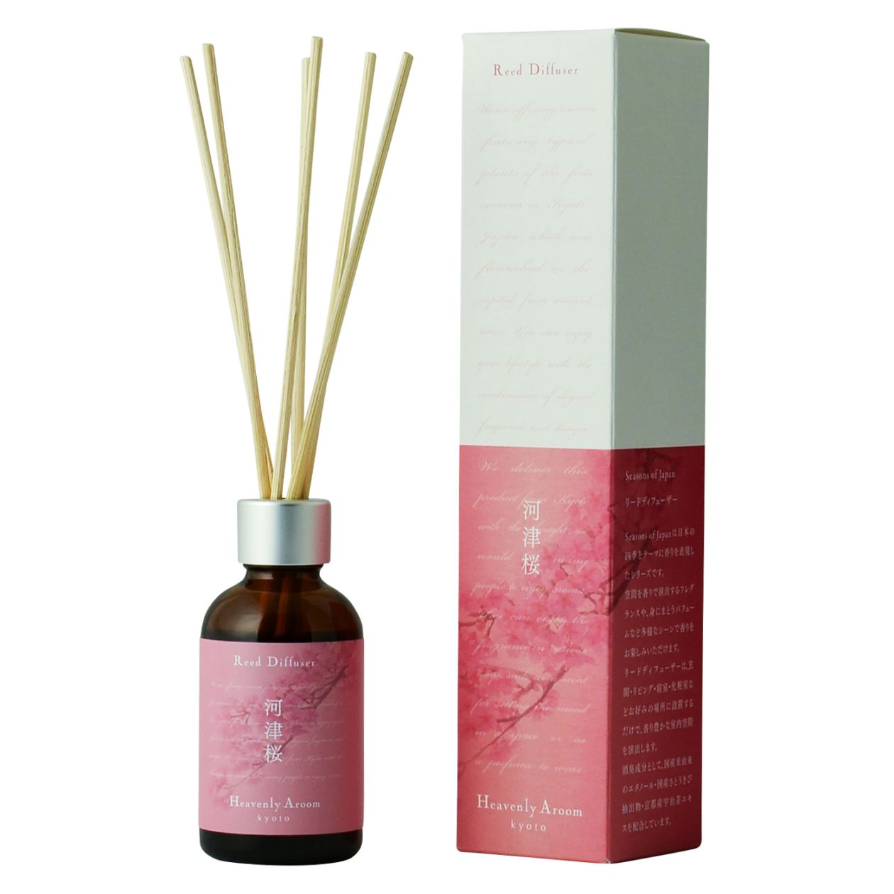 Heavenly Aroom リードディフューザー Seasons of Japan 河津桜 50ml