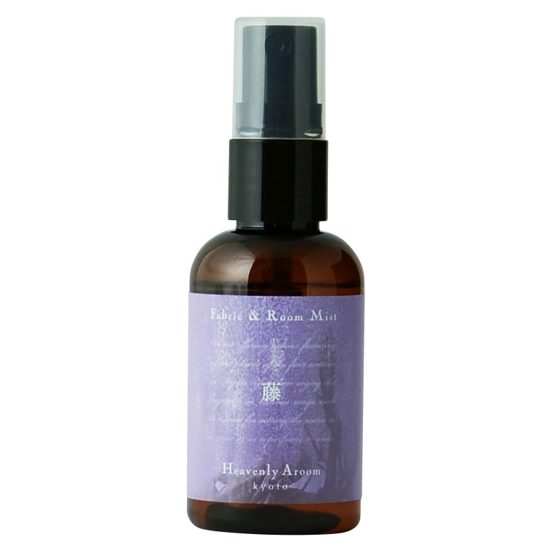 Heavenly Aroom ファブリック&ルームミスト Seasons of Japan 藤 50ml