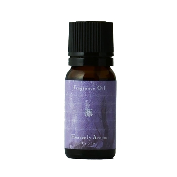 Heavenly Aroom フレグランスオイル Seasons of Japan 藤 10ml【メール便対象】