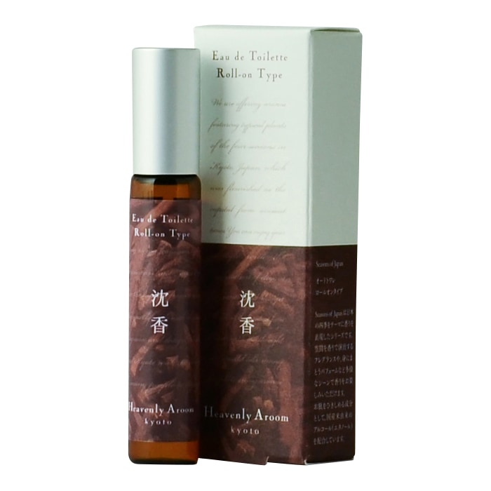 Heavenly Aroom オードトワレ ロールオンタイプ Seasons of Japan 沈香(新タイプ) 7ml【メール便対象】