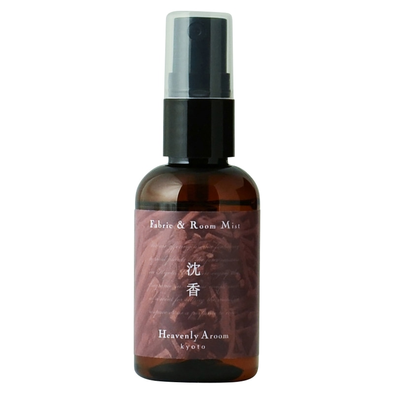 Heavenly Aroom ファブリック&ルームミスト Seasons of Japan 沈香(新タイプ) 50ml