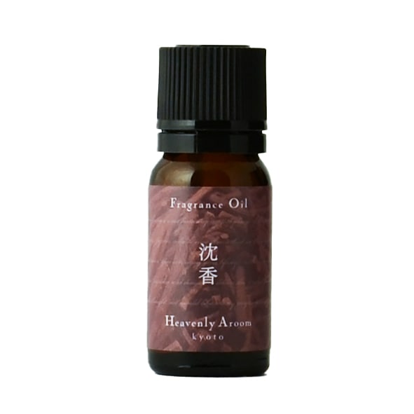 Heavenly Aroom フレグランスオイル Seasons of Japan 沈香(新タイプ) 10ml【メール便対象】