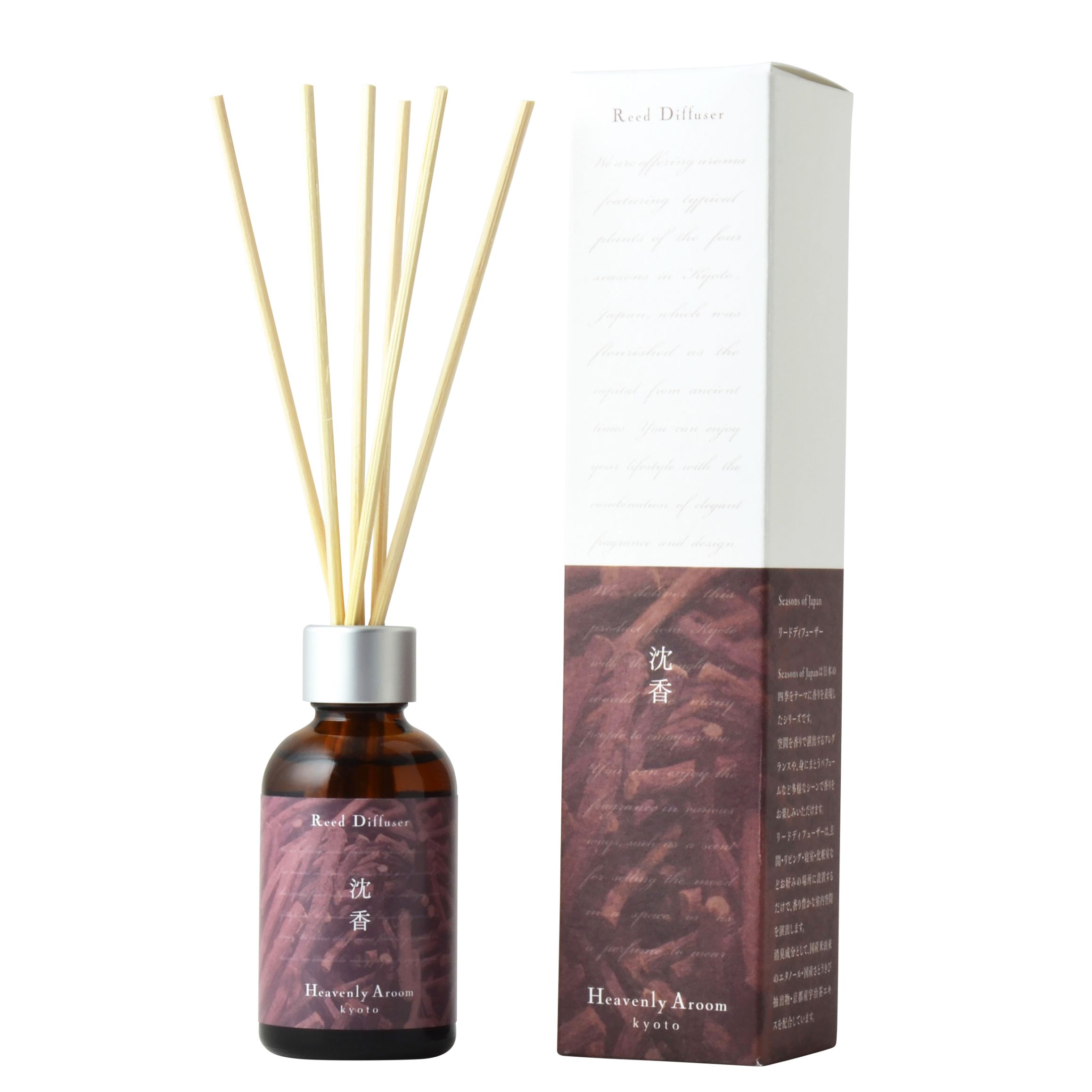 Heavenly Aroom リードディフューザー Seasons of Japan 沈香(新タイプ) 50ml