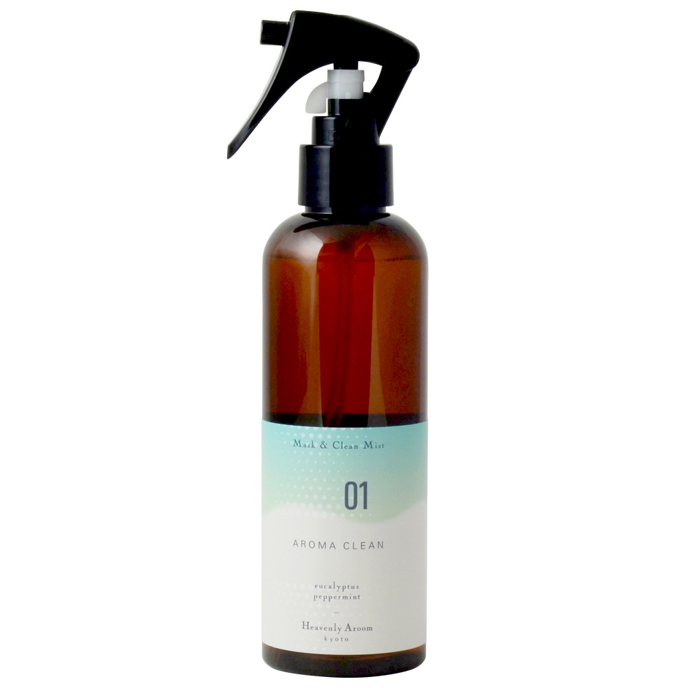 Heavenly Aroom マスク&クリーンミスト AROMA CLEAN 01 ユーカリペパーミント 200ml