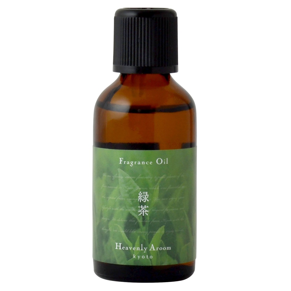 Heavenly Aroom フレグランスオイル Seasons of Japan 緑茶 50ml