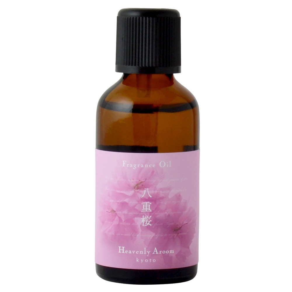 Heavenly Aroom フレグランスオイル Seasons of Japan 八重桜 50ml