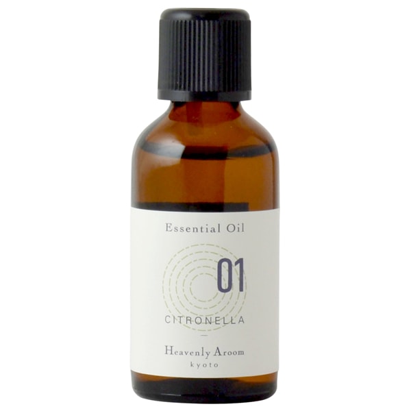 Heavenly Aroom エッセンシャルオイル CITRONELLA 01 シトロネラハーバル 50ml