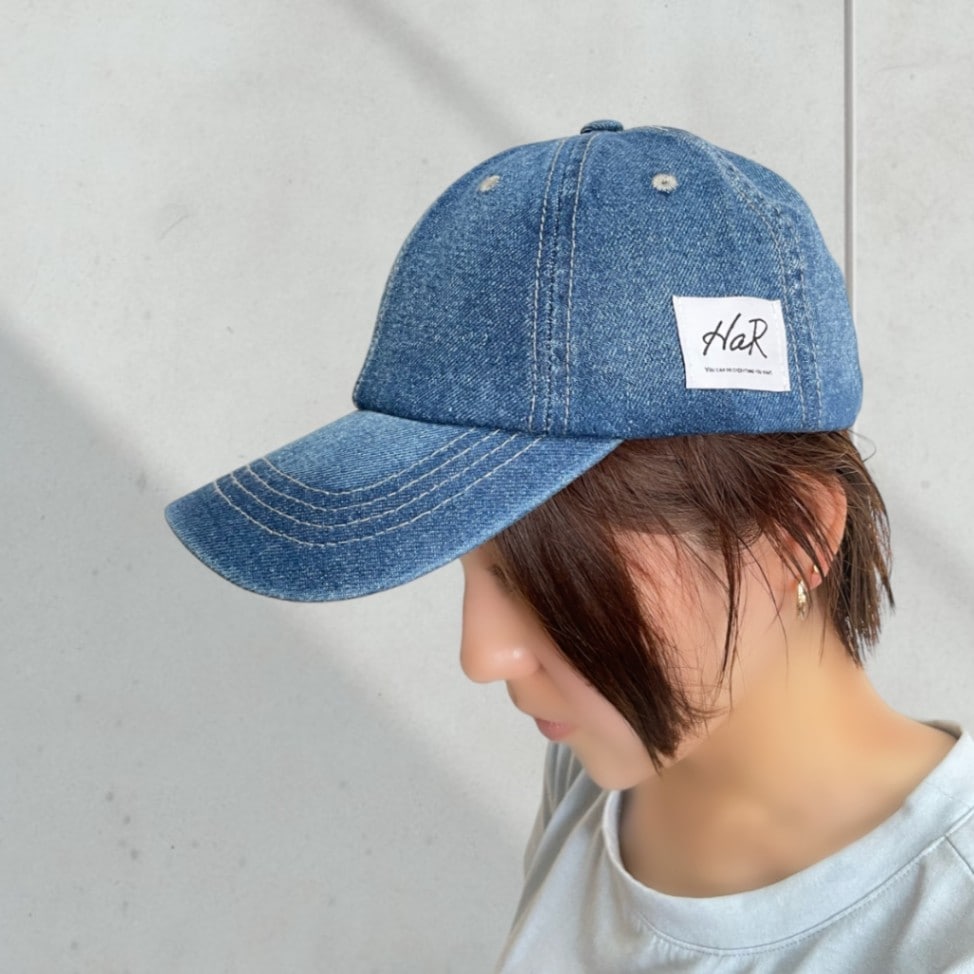 DENIM HAT - ブリーチ | harapeco Store
