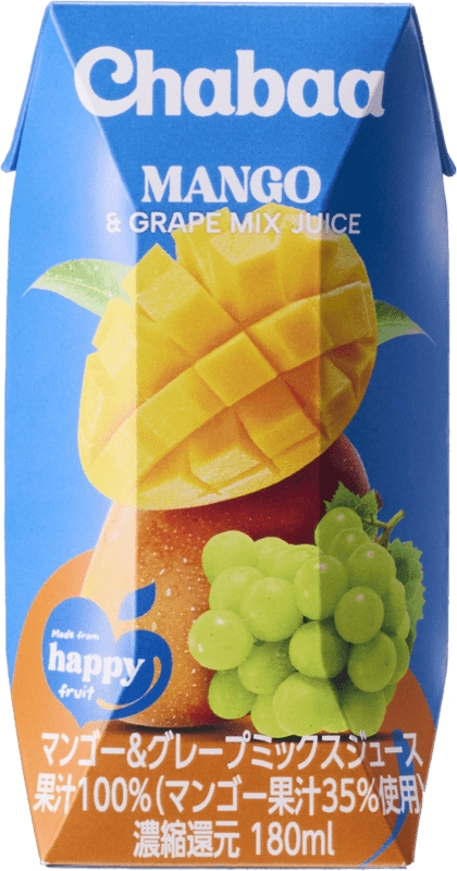 Chabaa100%�ߥå������塼�����ޥ󥴡�180ml��36��