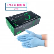 ���֥� No.563 �˥ȥ��ȥ饤5 �֥롼 �ѥ������ե꡼(ʴ�ʤ�) L 100����20Ȣ