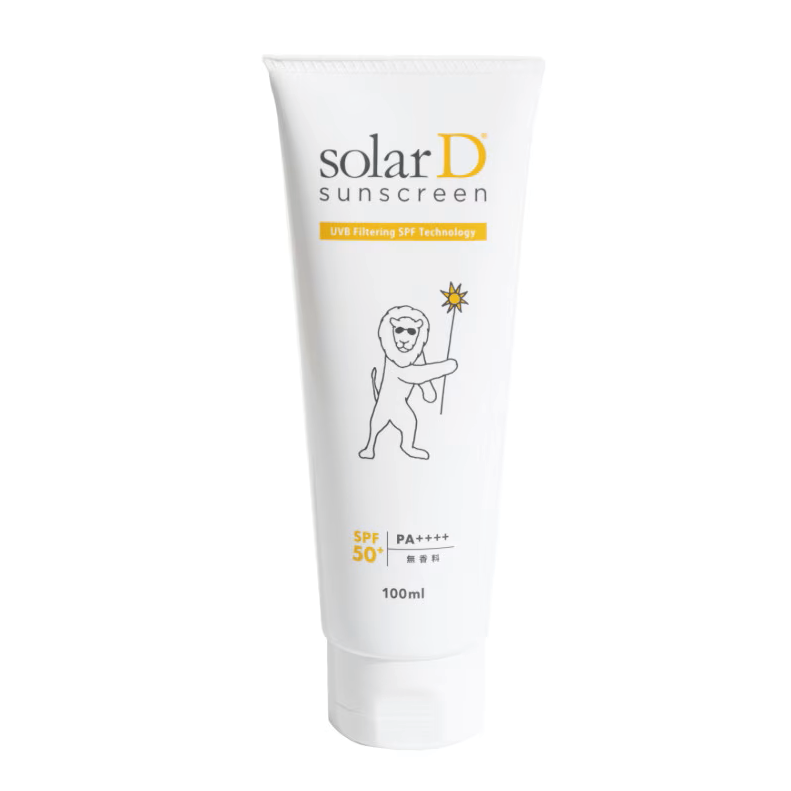 ビタミンDに着目した、日焼け止め選びの新基準！【ソーラーDサンスクリーン(100ml)(lion)】