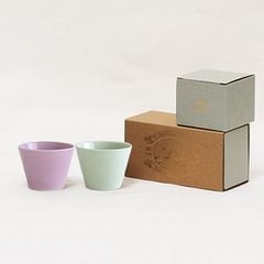 蕎麦猪口大事典 A そばちょこ2個 ギフトセット | すべて | マルヒロ