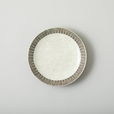 鷺草　飾り大皿　36cm 鷺草 飾り大皿 36cm 【公式通販】