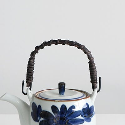 骨董　急須　土瓶 骨董 急須 土瓶 健康土瓶 超耐熱 セラミック土瓶 8号 : 今戸屋