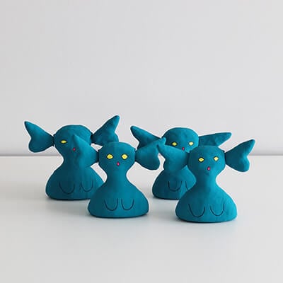 human made HARIKO figure 張子あひる HUMAN MADE KEIKO SOOTOME