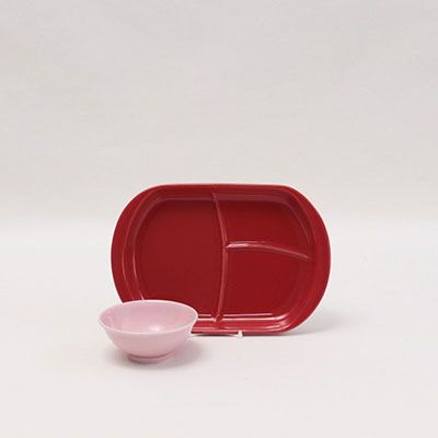 もぐもぐごっくん 仕切り皿 & ごはん茶碗 セット | すべて | マルヒロ