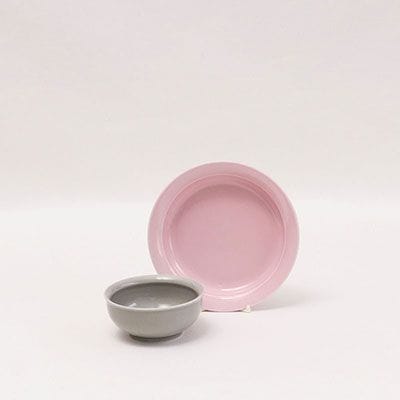 もぐもぐごっくん リム深皿 & 碗 セット | ブランド,BARBAR,も