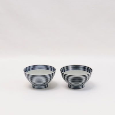 藍駒 丼ペアセット | すべて | マルヒロオンラインショップ