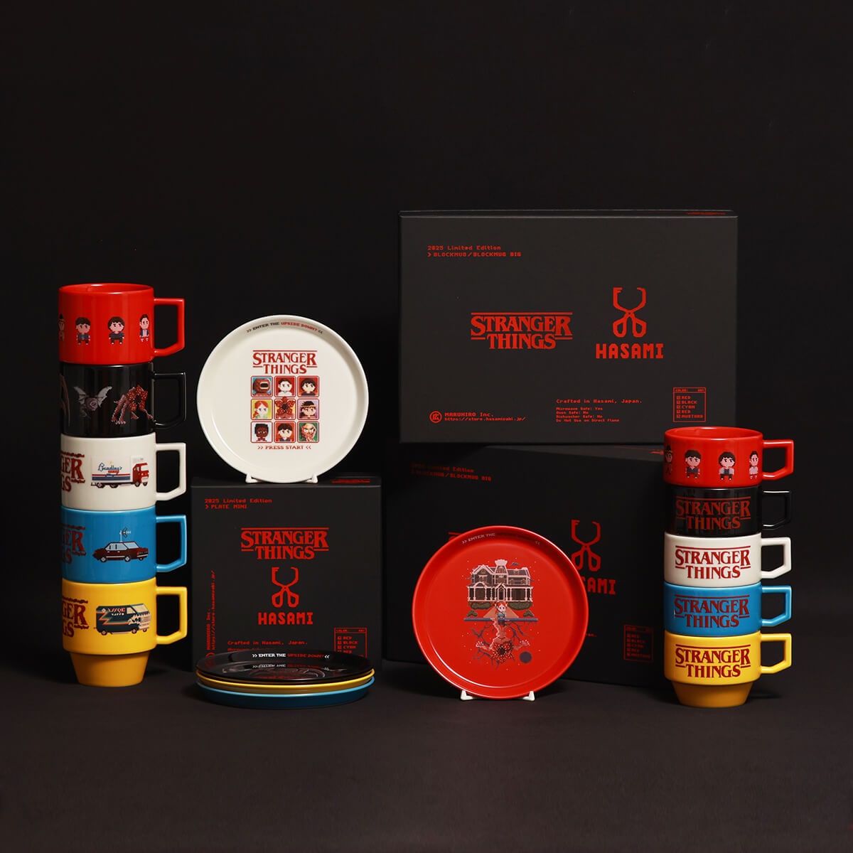 数量限定】 HASAMI SEASON 01 8bit ストレンジャー・シングス 未知の