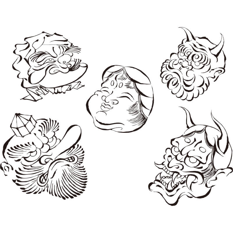 MENCHIRASHI ����(5��)+�滮(1��)/��Ȣ�ե륻�å�