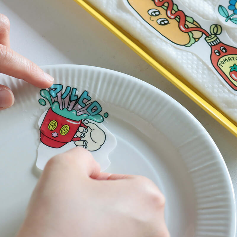 ストア限定 Tensha Sticker Craftkits 転写ステッカー A5 すべて マルヒロオンラインストア