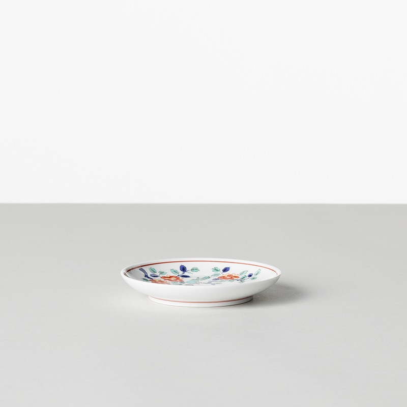 色絵金彩　手書き　小皿　5枚 色絵 小皿 5柄セット | アイテム,ギフト,新築・引っ越し祝い