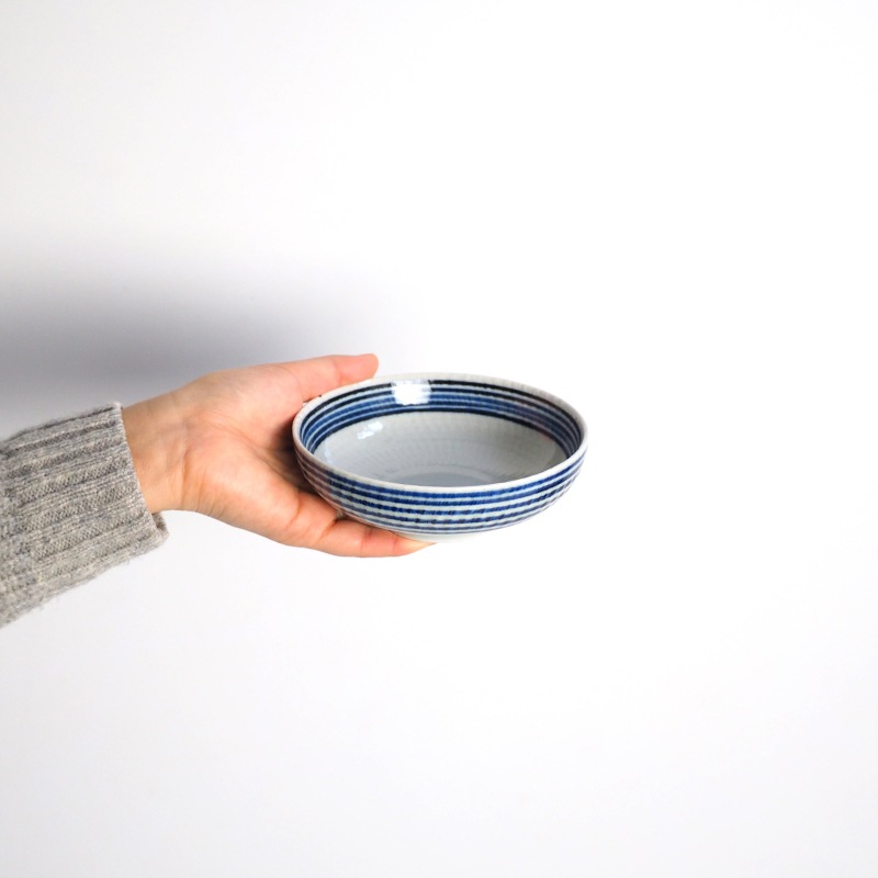 藍駒 中鉢 | すべて | マルヒロオンラインショップ