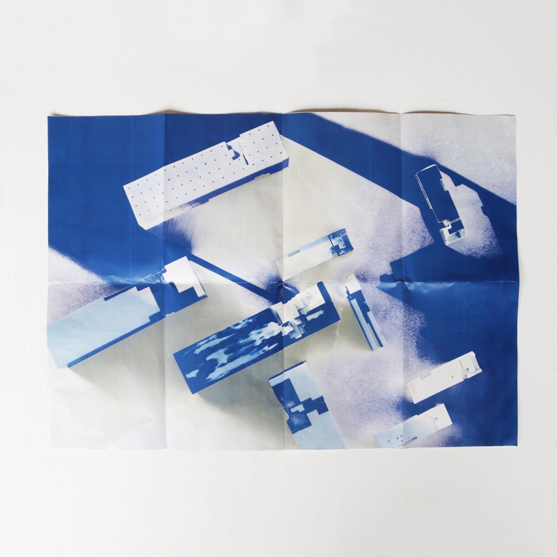 Blue & White ZINE