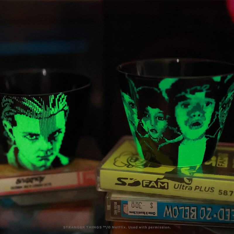 BARBAR Luminous ストレンジャー・シングス 未知の世界 そばちょこ