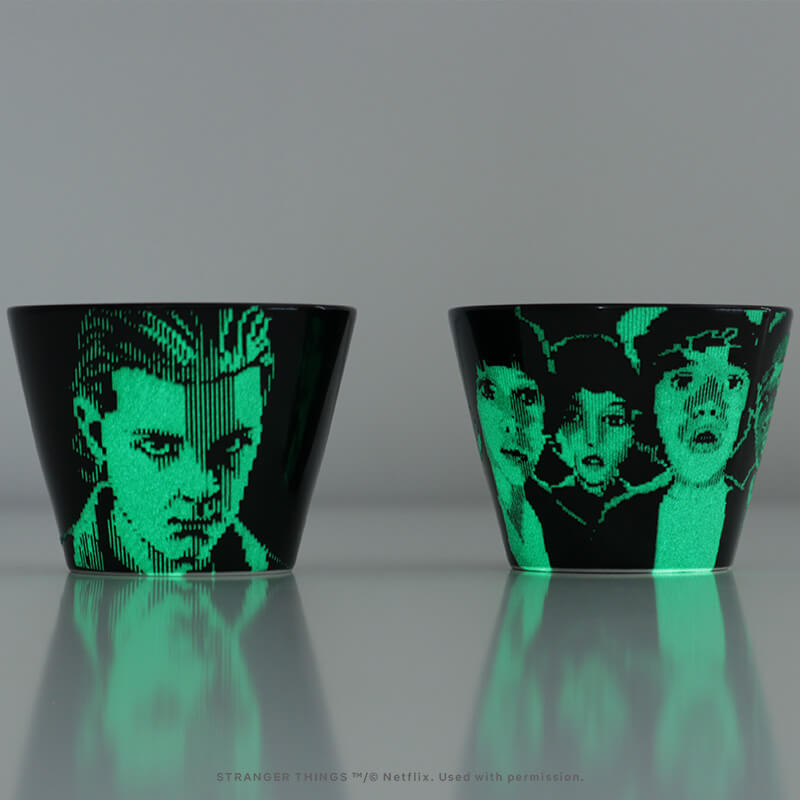 BARBAR Luminous ストレンジャー・シングス 未知の世界 そばちょこ