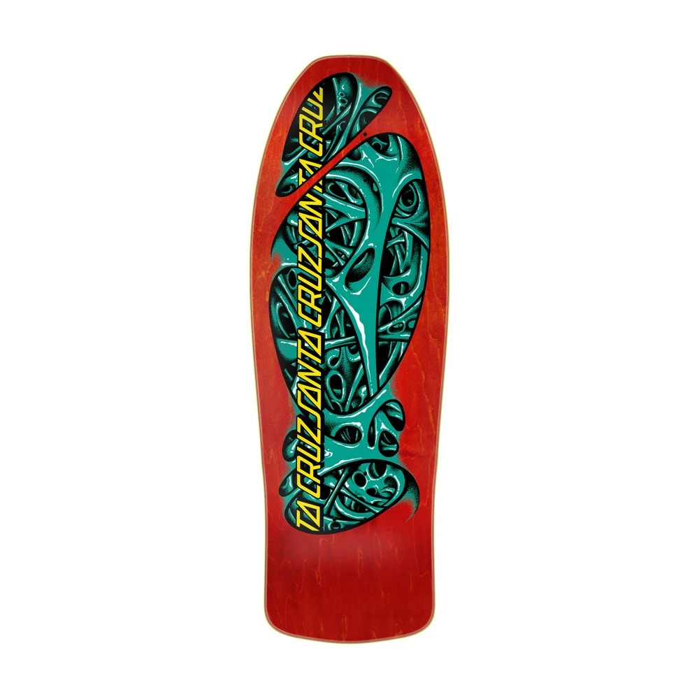 サンタクルーズ SANTA CRUZ<br>スケボー デッキ 10.32 OOPS MUCUS REISSUE DECK<br>80' リイシュー オールドスクール 復刻  スケートボード 板【2411】