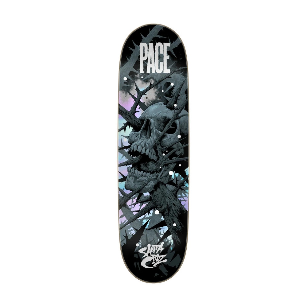 サンタクルーズ SANTA CRUZ<br>スケボー デッキ 8.7 PACE DEATHTRAP DECK<br>ロブ・ペース プロモデル スケートボード ストリート sk8 skateboard 板【2411】