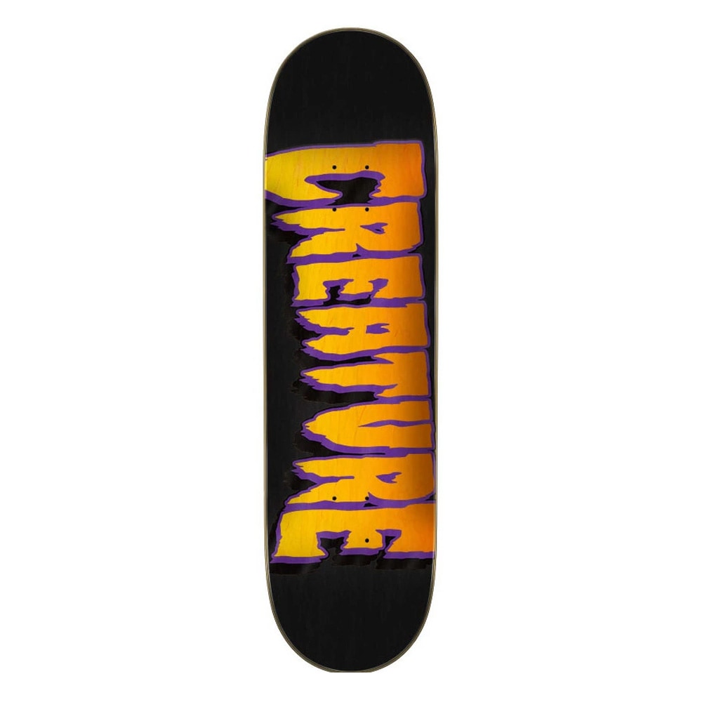 クリーチャー CREATURE<br>スケボー デッキ 8.51 LOGO OUTLINE STUMPS TEAM DECK<br>スケートボード ストリート sk8 skateboard 板【2112】