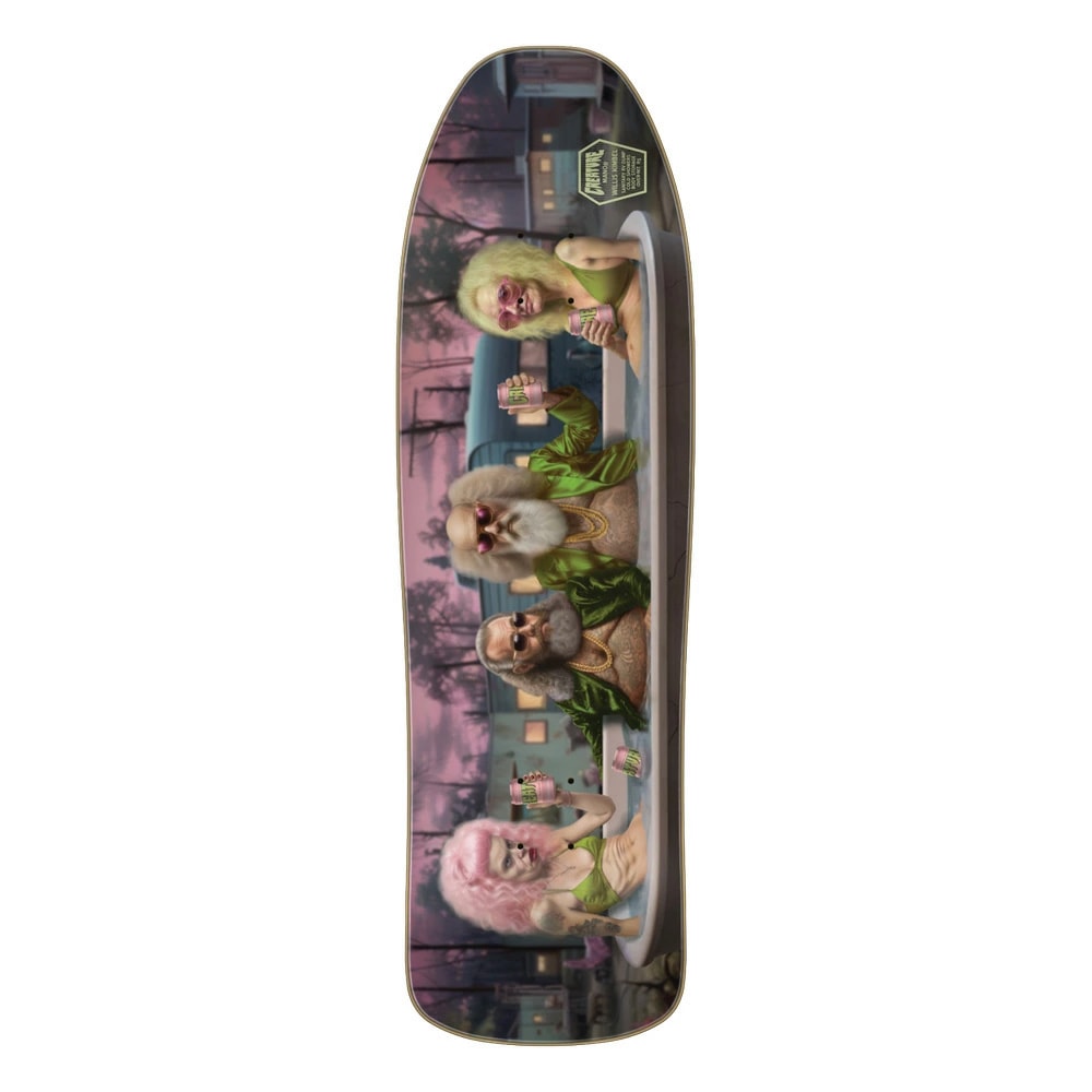 クリーチャー CREATURE<br>スケボー デッキ 9.35 KIMBEL MANOR VX PRO DECK<br>ウィリス・キンベル ブイエックス スケートボード ストリート sk8 skateboard 板【2407】