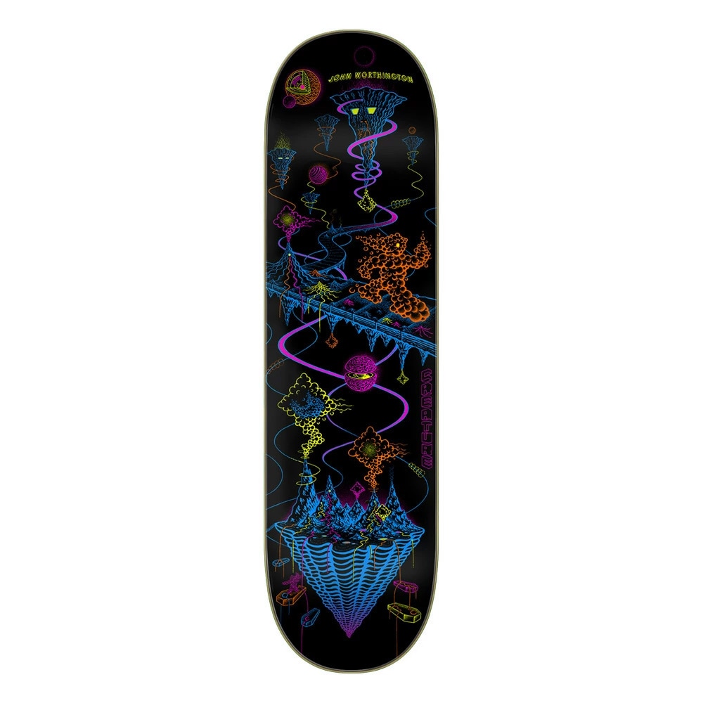 クリーチャー CREATURE<br>スケボー デッキ 8.6 WORTHINGTON XPLORATION VX PRO DECK<br>ジョン・ワージントン ブイエックス スケートボード ストリート sk8 skateboard 板【2407】