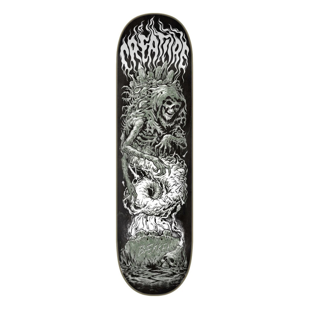 クリーチャー CREATURE<br>スケボー デッキ 8.6 BAEKKEL GRAVEYARD PRO DECK<br>ケビン・ベッケル プロモデル スケートボード ストリート sk8 skateboard 板【2407】