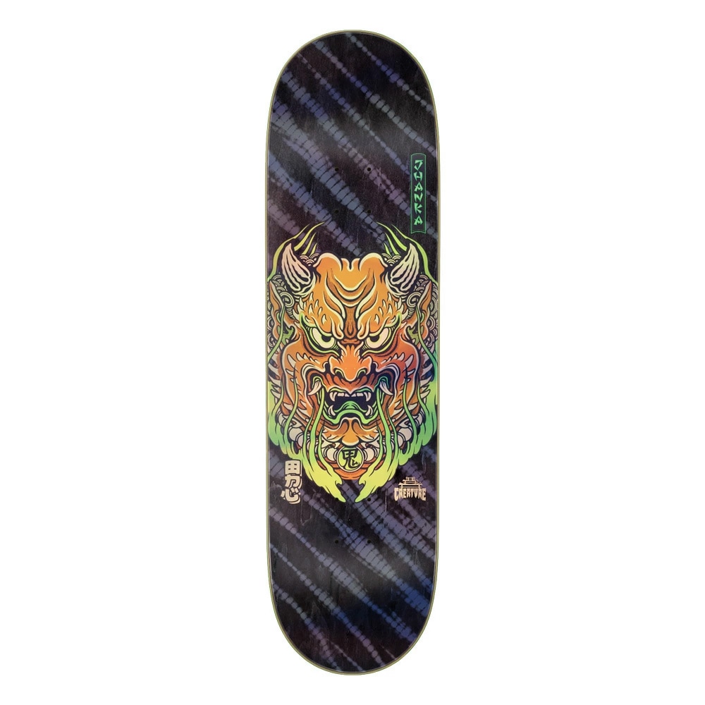 クリーチャー CREATURE<br>スケボー デッキ 8.51 JHANKA SHRINE PRO DECK<br>ジャンカルロス・ゴンザレス プロモデル DANSIN ダンシン スケートボード ストリート sk8 skateboard 板【2407】