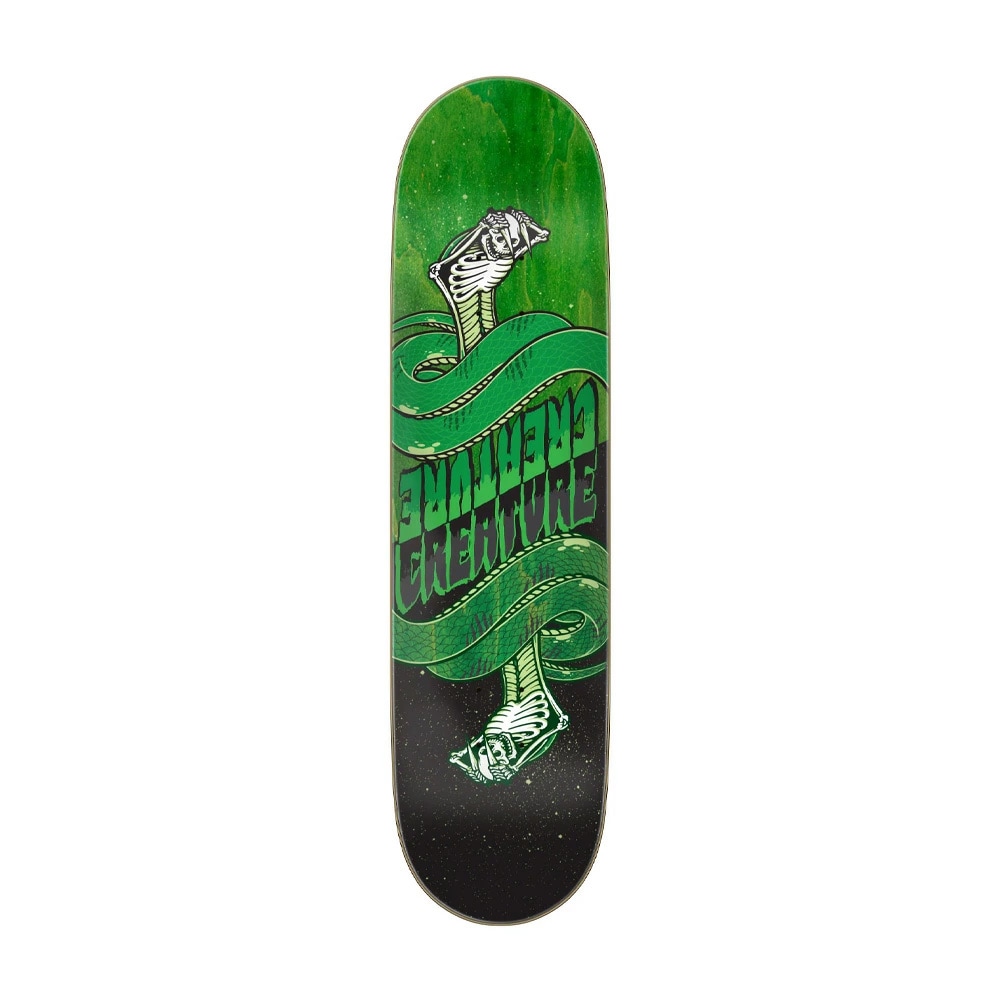 クリーチャー CREATURE<br>スケボー デッキ 8.2 FIEND TWINS SM BIRCH TEAM DECK<br>チームモデル ツインチップ スケートボード ストリート sk8 skateboard 板【2411】