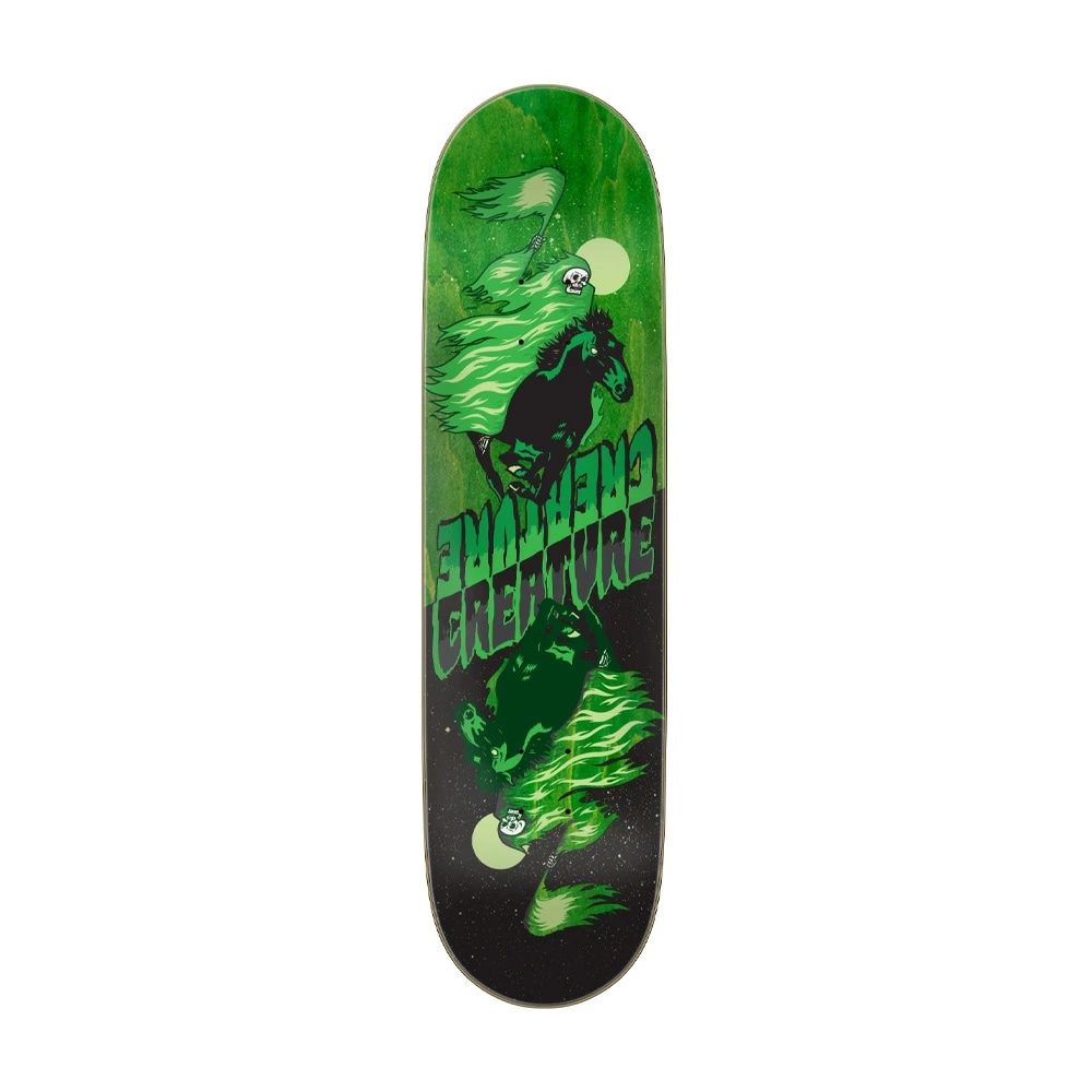 クリーチャー CREATURE<br>スケボー デッキ 8.4 FIEND TWINS MED BIRCH TEAM DECK<br>チームモデル ツインチップ スケートボード ストリート sk8 skateboard 板【2411】