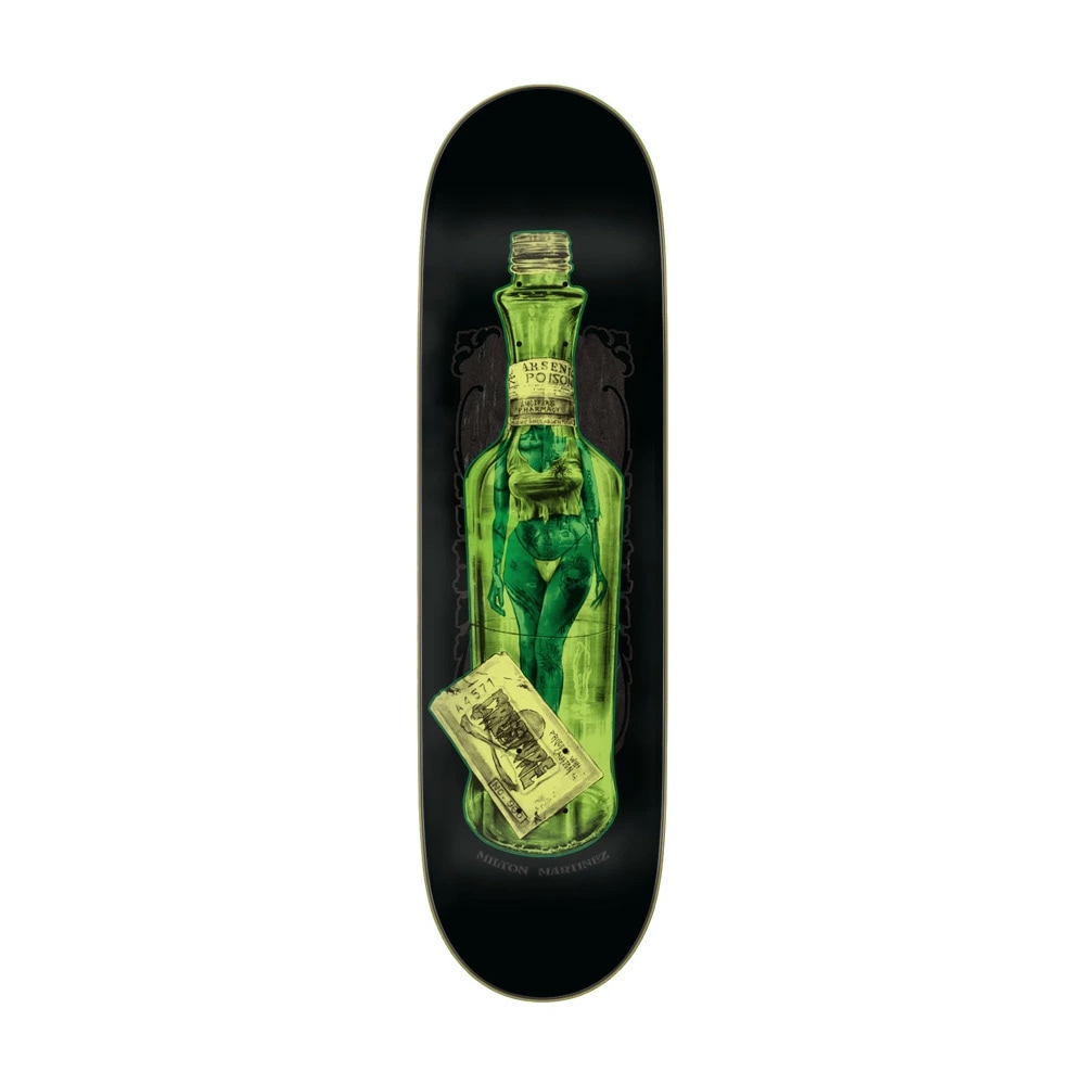 クリーチャー CREATURE<br>スケボー デッキ 8.6 MARTINEZ PHARMACY PRO DECK<br>ミルトン・マルティネス プロモデル スケートボード ストリート sk8 skateboard 板【2411】