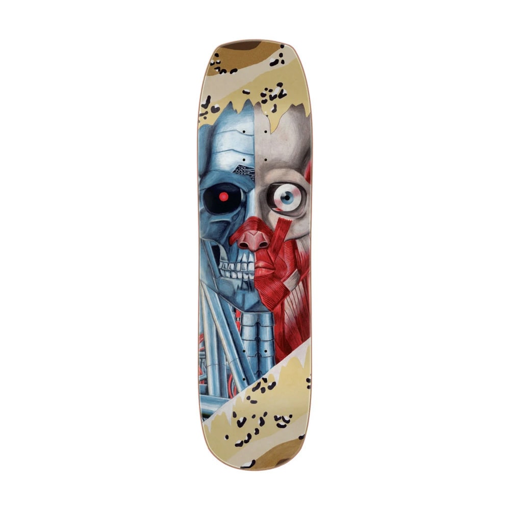 クリーチャー CREATURE<br>スケボー デッキ 8.5 CYBORG TEAM DECK<br>チームモデル スケートボード ストリート sk8 skateboard 板【2411】