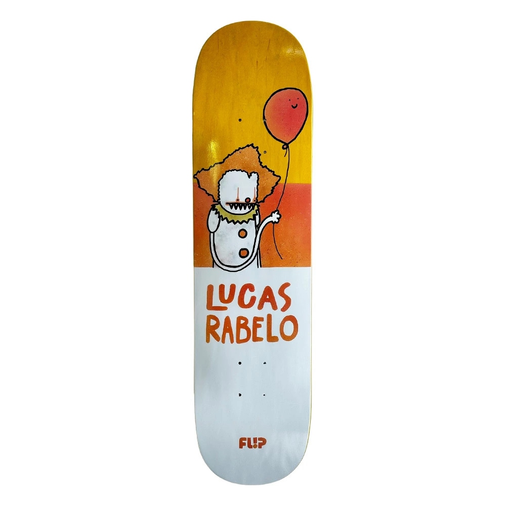 フリップ FLIP<br>スケボー デッキ 8.0 BUDDIES RABELO PRO DECK<br>ルーカス・ラベロ スケートボード スケボー ストリート sk8 skateboard 板【2405】