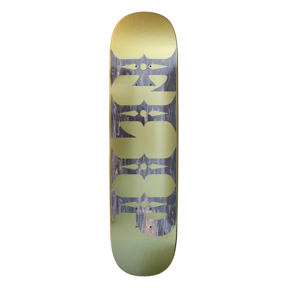 フリップ FLIP<br>スケボー デッキ 8.0 HOW LOGO GOLD TEAM DECK<br>スケートボード スケボー ストリート sk8 skateboard 板【2408】