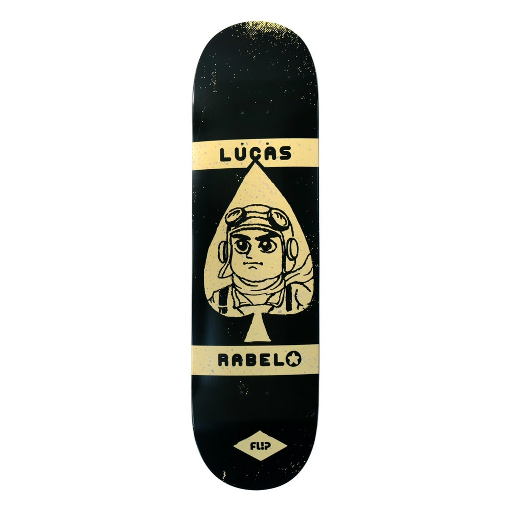 フリップ FLIP<br>スケボー デッキ 8.375 MATCHBOX RABELO PRO DECK<br>ルーカス・ラベロ スケートボード スケボー ストリート sk8 skateboard 板【2408】