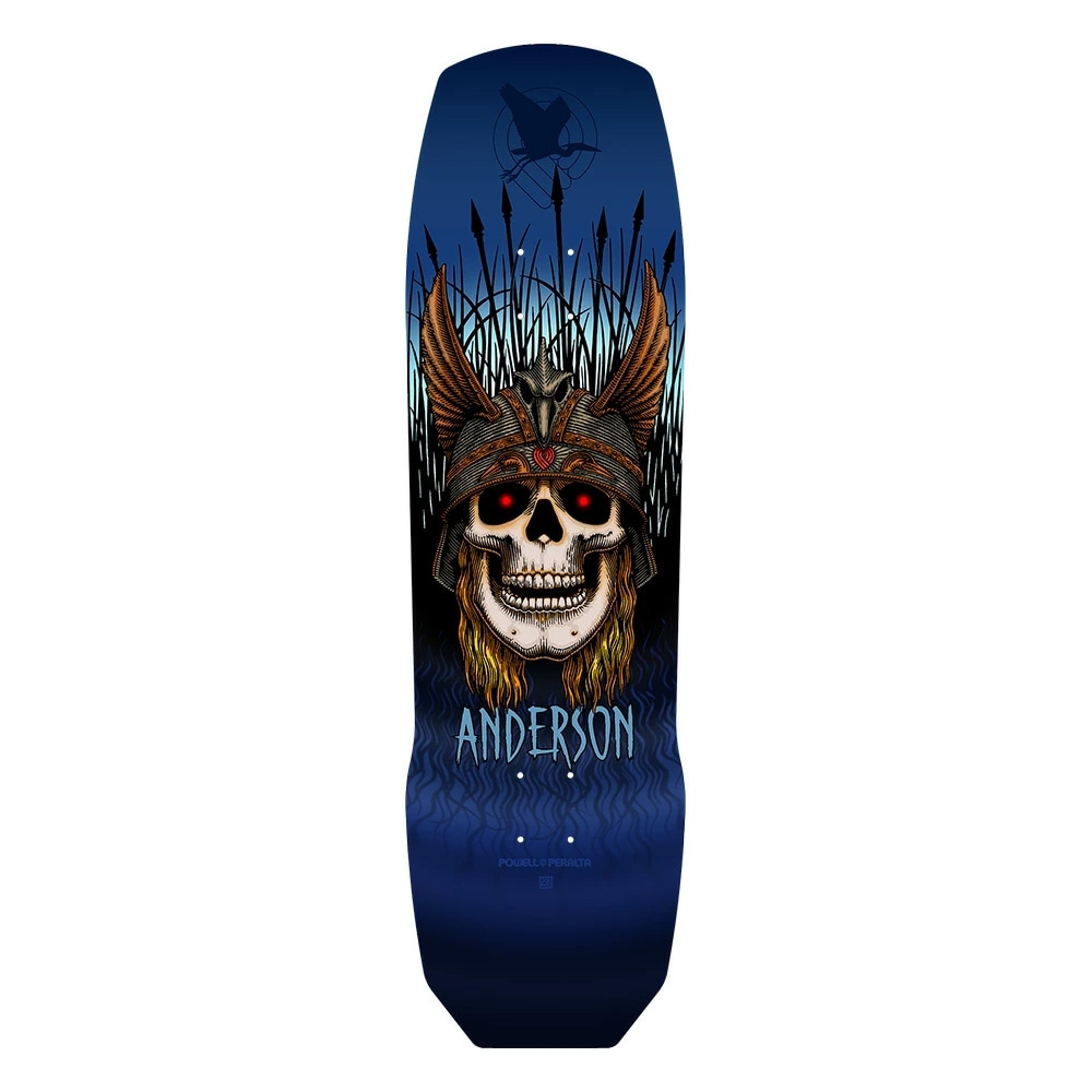 パウエル・ペラルタ POWELL PERALTA<br>9.13 ANDY ANDERSON HERON PRO DECK SHAPE 290<br>デッキ アンディ・アンダーソン スケボー スケートボード ストリート sk8 skateboard 板【2404】