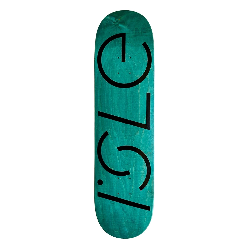 アイル ISLE<br>スケボー デッキ 8.25 LOGO 1 DECK<br>スケートボード ストリート sk8 skateboard 板【2405】