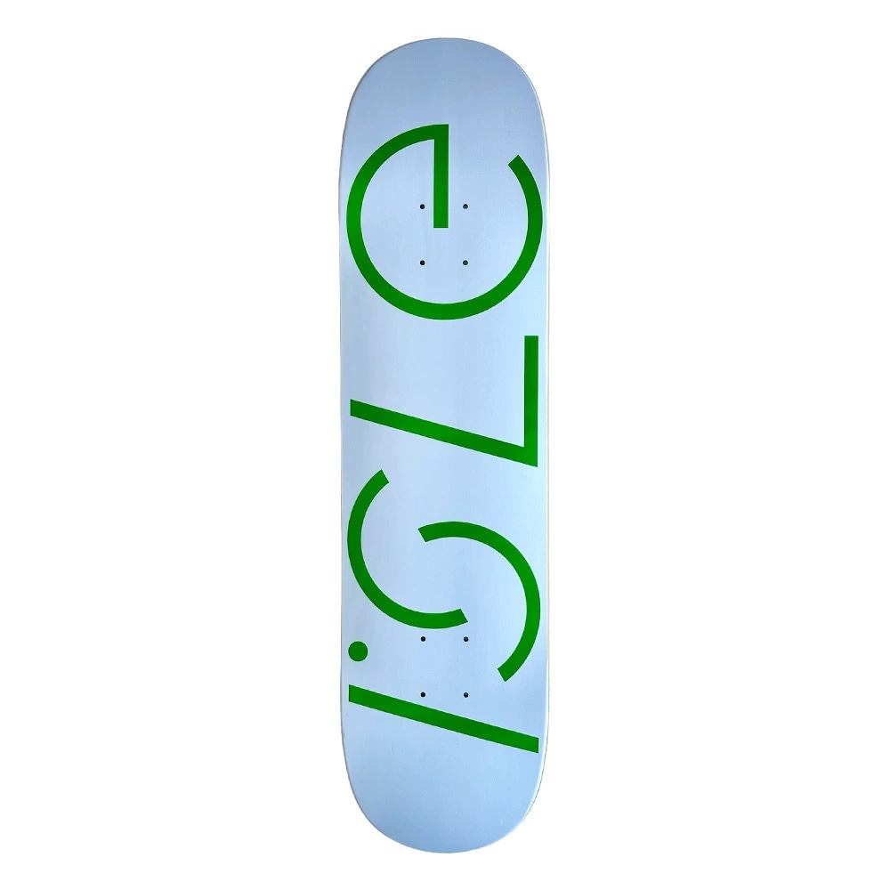 アイル ISLE<br>スケボー デッキ 8.0 LOGO 2 DECK<br>スケートボード ストリート sk8 skateboard 板【2405】
