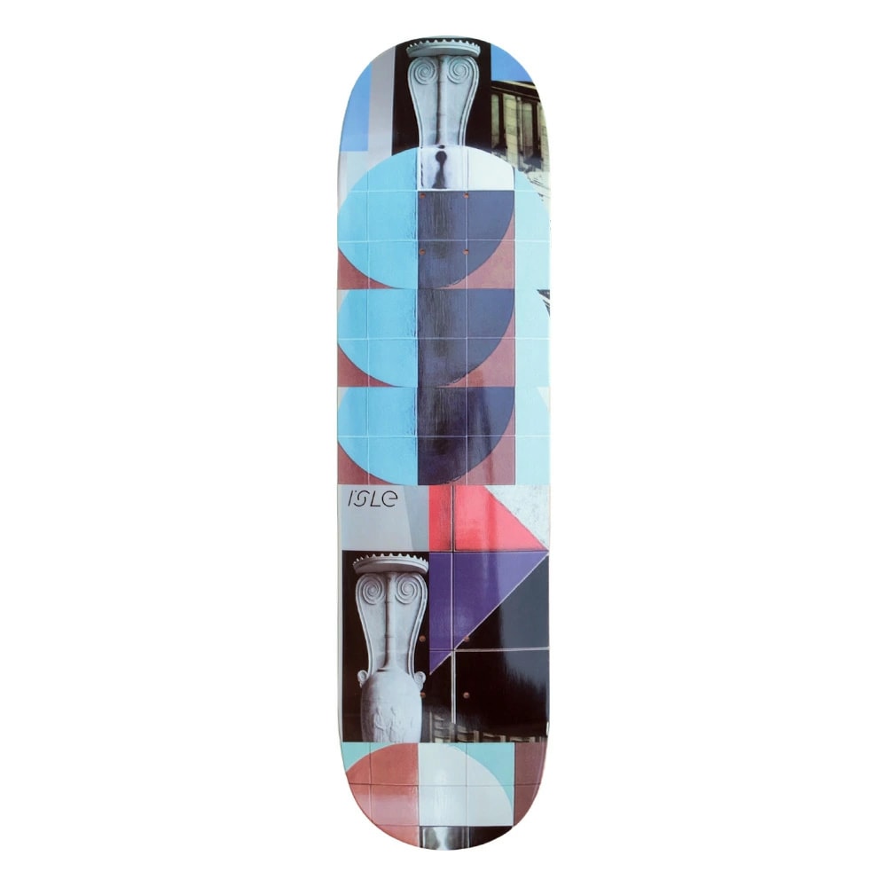 アイル ISLE<br>スケボー デッキ 8.0 TWEAKED MODERNISM WIESER DECK<br>スケートボード CLAUDIA VIESER ストリート sk8 skateboard 板【2405】