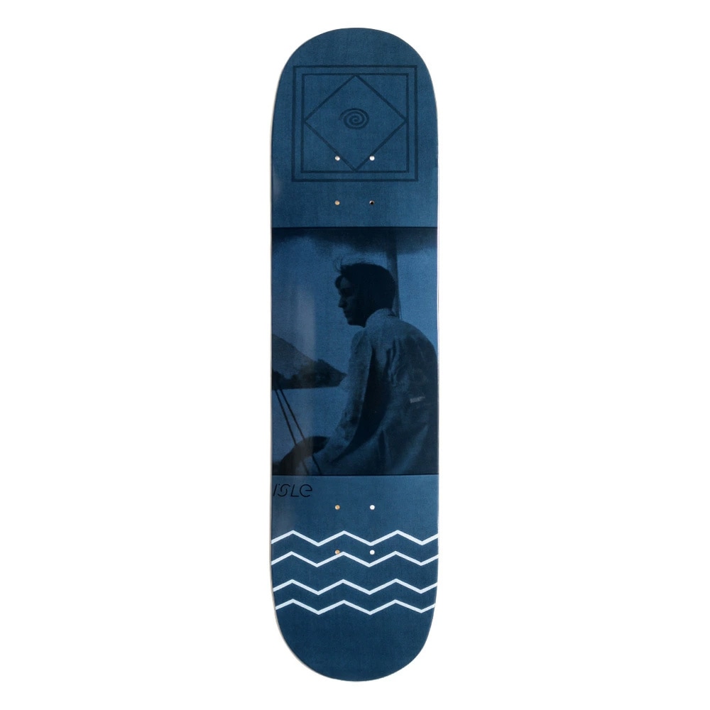 アイル ISLE<br>スケボー デッキ 8.5 TWEAKED MODERNISM PURGAS DECK<br>スケートボード PAUL PURGAS ストリート sk8 skateboard 板【2405】